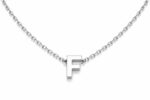 "Initials " By Clarissa ( Plated Gold / Silver Initial Necklace) - Image 15