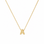 "Initials " By Clarissa ( Plated Gold / Silver Initial Necklace) - Image 18