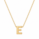 "Initials " By Clarissa ( Plated Gold / Silver Initial Necklace) - Image 22