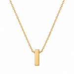 "Initials " By Clarissa ( Plated Gold / Silver Initial Necklace) - Image 26