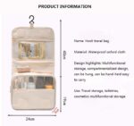Clarissa Waterproof Travel Tote With 6 Pockets - Image 6