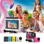 SCUBA CAM - WiFi Waterproof action sport camera 8g Memory Card Included - Image 2