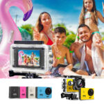 SCUBA CAM - WiFi Waterproof action sport camera 8g Memory Card Included - Image 8