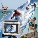 SCUBA CAM - WiFi Waterproof action sport camera 8g Memory Card Included - Image 6