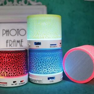 Ethos- "Crackled"  Lighted Wireless Speaker