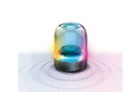 Brookstone Radiance Glow Wireless Multicolored LED Speaker - Image 2