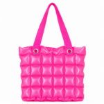 Clarissa Inflatable Tote Purse