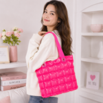 Clarissa Inflatable Tote Purse - Image 2