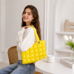 Clarissa Inflatable Tote Purse - Image 6
