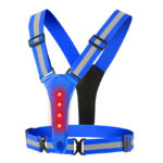 Seamless Outdoors LED Running Vest High Visibility Reflective Vest for Night - Image 9