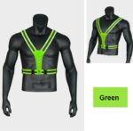 Seamless Outdoors LED Running Vest High Visibility Reflective Vest for Night - Image 10