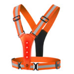 Seamless Outdoors LED Running Vest High Visibility Reflective Vest for Night - Image 12