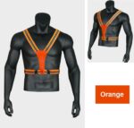 Seamless Outdoors LED Running Vest High Visibility Reflective Vest for Night - Image 11
