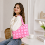 Clarissa Inflatable Tote Purse - Image 8