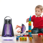 Seamless Outdoors UV Bug Zapper W Digital Display - Image 9