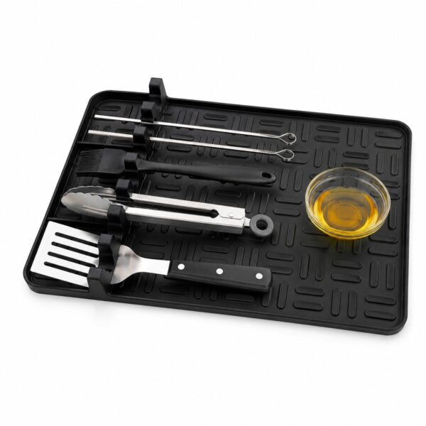 Seamless Outdoors BBQ Silicone Mat