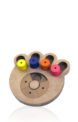 Brainiac Busy Paw™ Interactive Pet Toy - Image 3