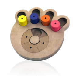 Brainiac Busy Paw™ Interactive Pet Toy - Image 2