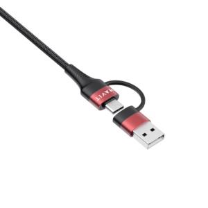 HAVIT  4in1 Fast Charging Multifunction Data Cable