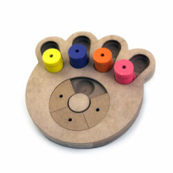 Brainiac Busy Paw™ Interactive Pet Toy - Image 5