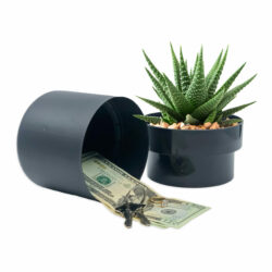 Secret Safe ™ | Flower Pot With Key Lock - Image 11