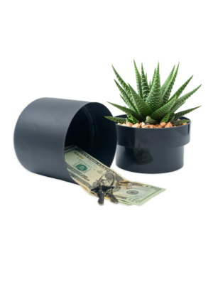 Secret Safe ™ | Flower Pot With Key Lock - Image 12