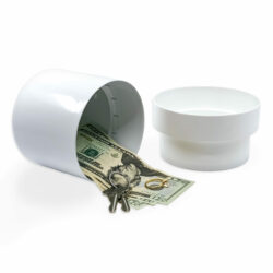 Secret Safe ™ | Flower Pot With Key Lock - Image 15