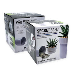 Secret Safe ™ | Flower Pot With Key Lock - Image 24