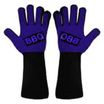 Seamless Outdoors  Non- Slip BBQ Grill Gloves - Image 2