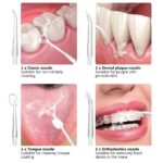 Bene Fresh And White  Rechargeable Water Flosser With 4 Attachment Heads - Image 14