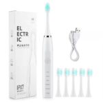 BENE 6 Mode Mean Clean Battery Operated Toothbrush With 3 Brushes - Image 11