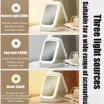 Beau 2-in-1 Makeup Mirror With lights - Image 7