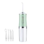 Bene Fresh And White  Rechargeable Water Flosser With 4 Attachment Heads - Image 3