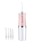 Bene Fresh And White  Rechargeable Water Flosser With 4 Attachment Heads - Image 4