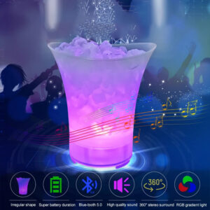 Seamless Outdoors Rave RGB Ice Bucket Speaker