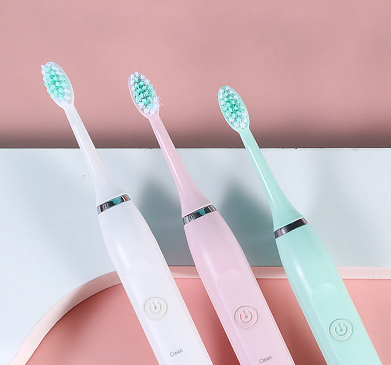 5 BENE 6 Mode Mean Clean Battery Operated Toothbrush With 3 Brushes - Image 1