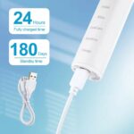 BENE 6 Mode Mean Clean Battery Operated Toothbrush With 3 Brushes - Image 7