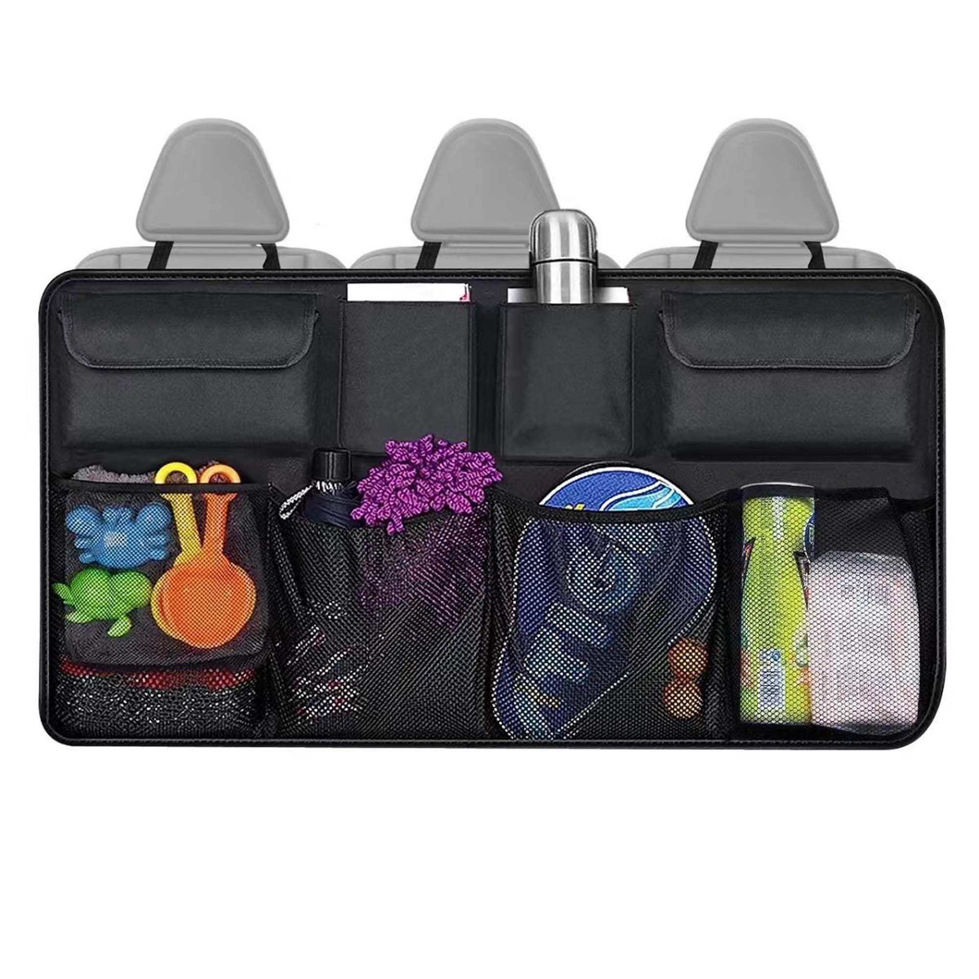 3PX-CARSTORAGEBAG-BLK-5 3P Experts - Car Closet Vehicle Organizer Storage Unit - Image 1