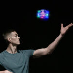 Orbit Catch Glowing Drone Toy ( 5 Colors) - Image 6