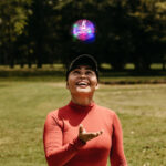 Orbit Catch Glowing Drone Toy ( 5 Colors) - Image 9