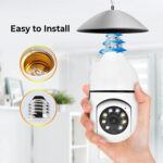 3P Experts Light Bulb WIFI Camera - Image 6