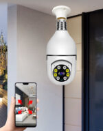 3P Experts Light Bulb WIFI Camera