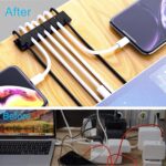 3P  Experts Multi Cable Organizer - 5pc set - Image 3