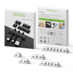 3P  Experts Multi Cable Organizer - 5pc set - Image 6