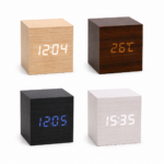 Remarkable Goodz Alva Clock - Wooden Minimalist Clock
