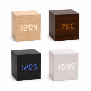Remarkable Goodz Alva Clock - Wooden Minimalist Clock