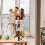 High Low  Retractable Selfie Tripod With Remote - Image 4