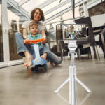 High Low  Retractable Selfie Tripod With Remote - Image 5