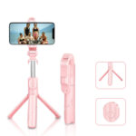 High Low  Retractable Selfie Tripod With Remote - Image 6