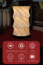 Ruka Foldable Dimmable Lantern - Image 3